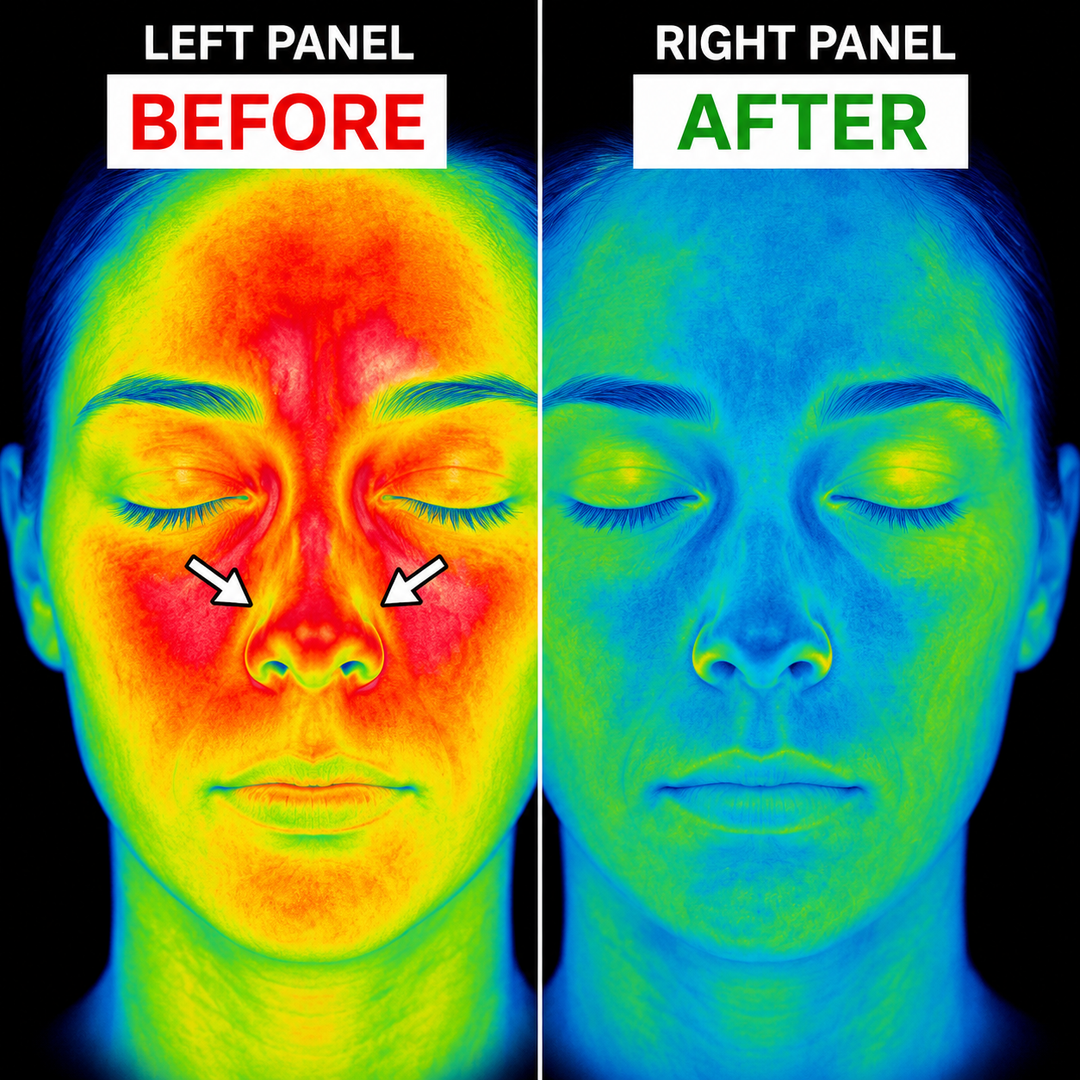 I Was Finally Able To Target the Real Root Cause - Oxidative Stress In My Nose