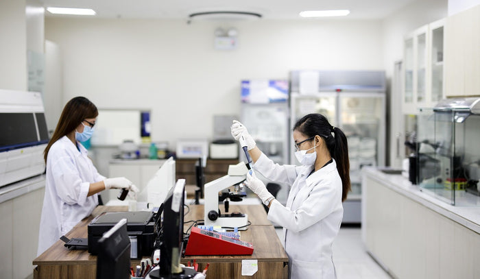 Lab / researchers photo