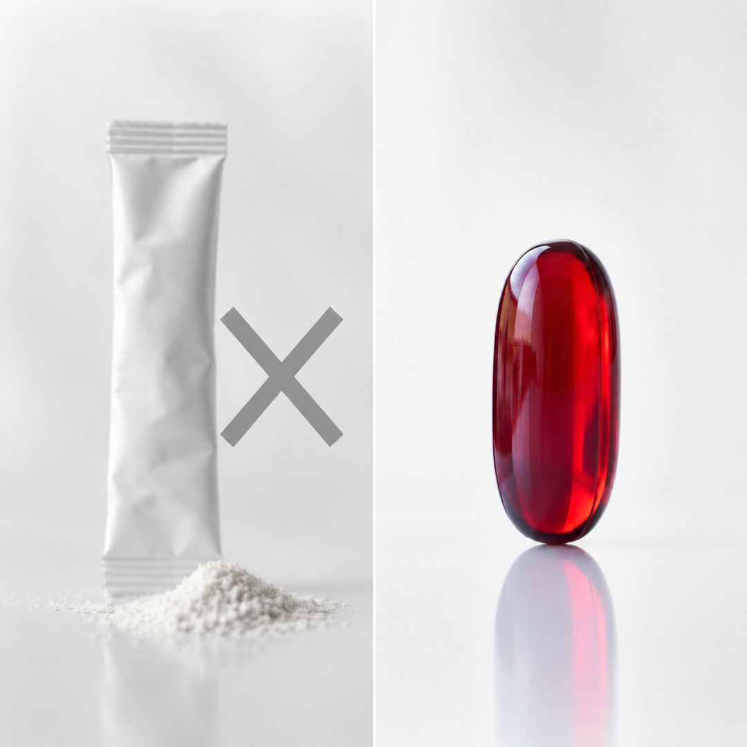 It's ONE SINGLE Clinically-Dosed Ingredient — Not an 11-Thing Underdosed Guess