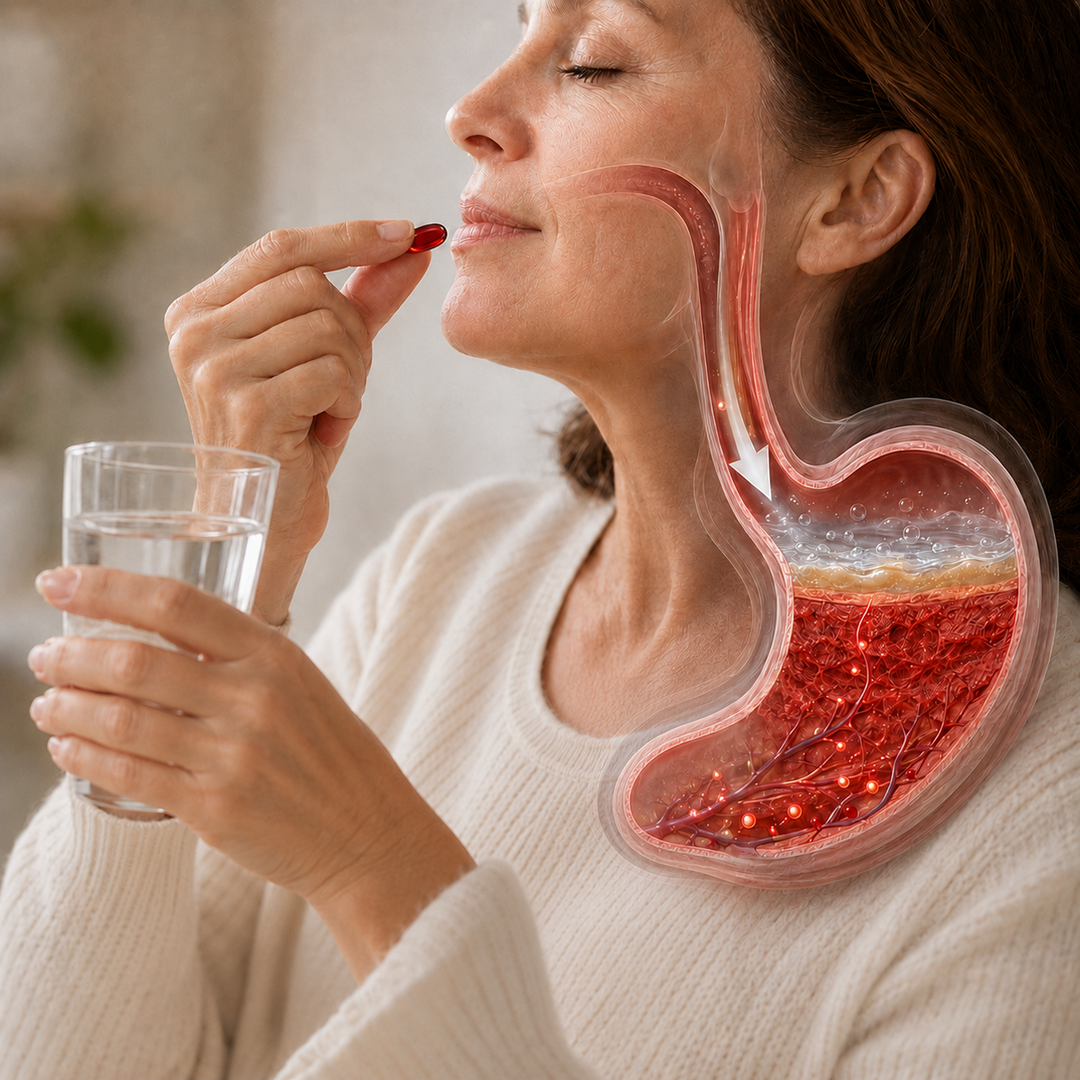 My Reflux Stayed Calm — I Didn't Rebound, It Wasn't Habit-Forming