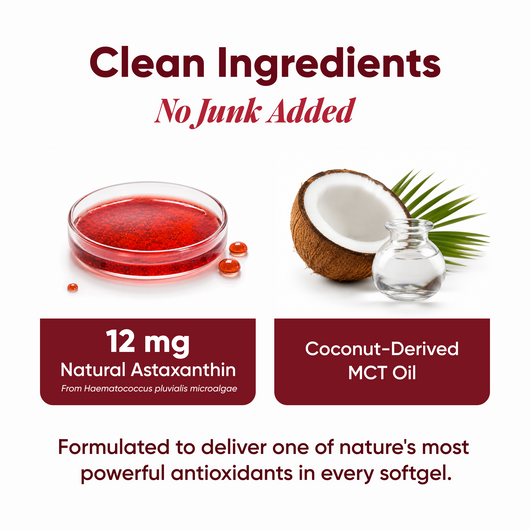Routine MD™ Astaxanthin Softgels (12mg + MCT Oil) (RED)