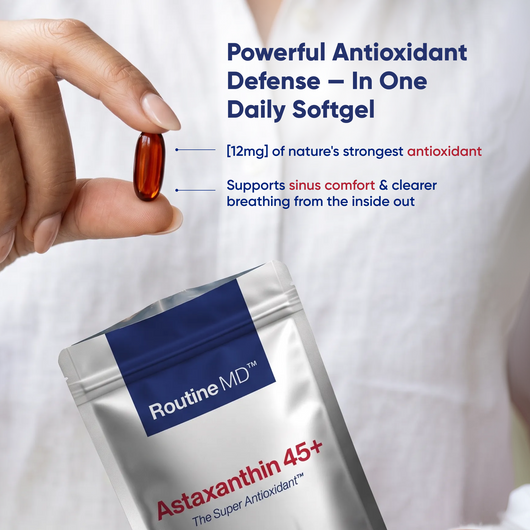 Astaxanthin Softgels For Sinus & Nasal Support (12mg)