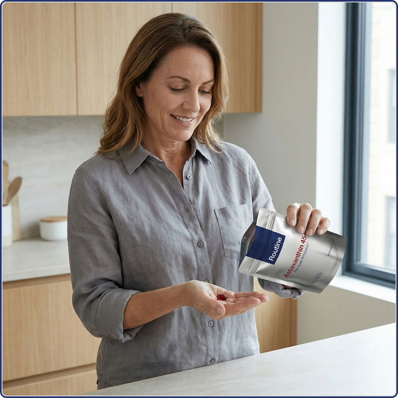 Take 1 Gel Daily (Just One, Not Two!)