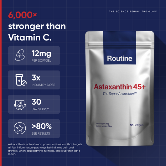 Routine Astaxanthin 45+