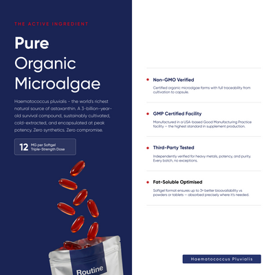 Routine Astaxanthin 45+