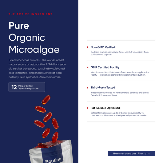 Routine Astaxanthin 45+