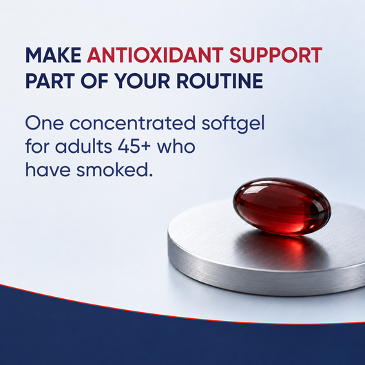Astaxanthin Softgels For Smoker's Cough & Mucus Relief (12mg)