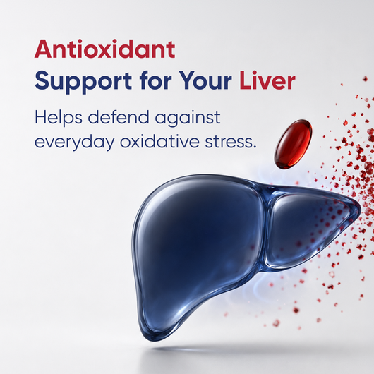 Astaxanthin 45+ Liver Support Softgels (12mg + MCT Oil)