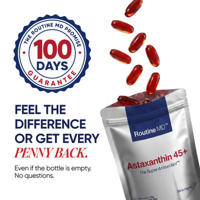 Astaxanthin Softgels For Acid Reflux (12mg)