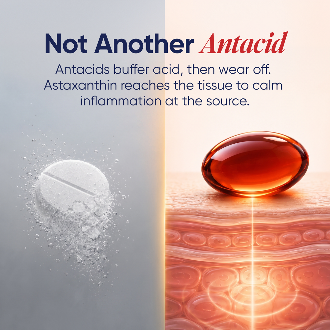 It's ONE Clinically-Studied Ingredient — Not an 11-Thing Underdosed Guess