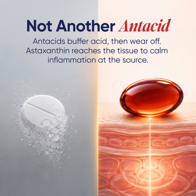 Astaxanthin Softgels For Acid Reflux (12mg)