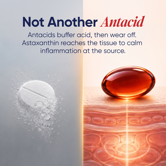 Astaxanthin Softgels For Acid Reflux (12mg)