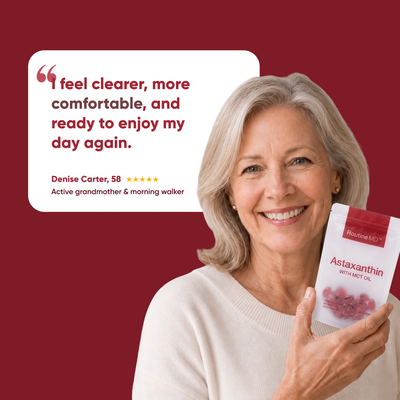 Routine MD™ Astaxanthin Softgels (12mg + MCT Oil) (RED)