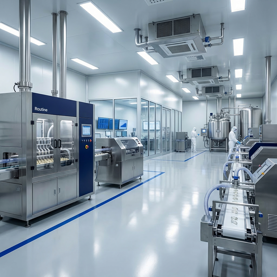 Routine's State-Of-The-Art <br> Manufacturing Facility